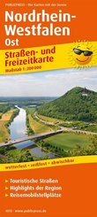 PublicPress Straßen- und Freizeitkarte Nordrhein-Westfalen Ost