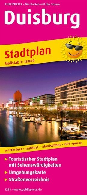 PublicPress Stadtplan Duisburg