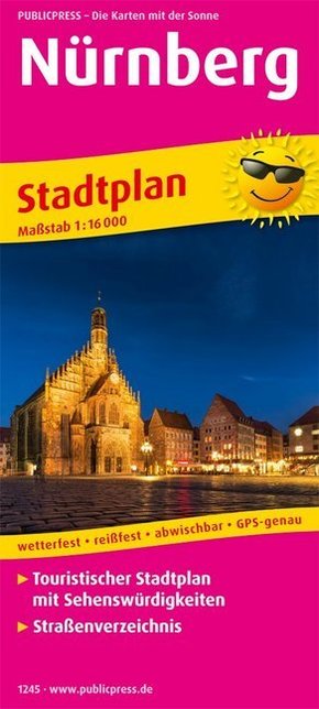 PublicPress Stadtplan Nürnberg