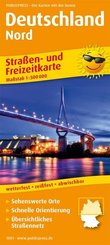 PublicPress Straßen- und Freizeitkarte Deutschland Nord