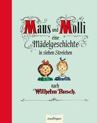 Maus und Molli, Eine Mädelgeschichte in sieben Streichen, Mini-Ausgabe