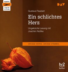 Ein schlichtes Herz, 1 Audio-CD, 1 MP3