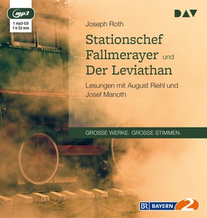 Stationschef Fallmerayer und Der Leviathan, 1 Audio-CD, 1 MP3