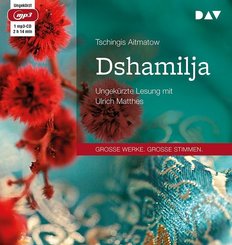 Dshamilja, 1 Audio-CD, 1 MP3