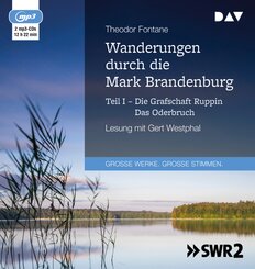 Wanderungen durch die Mark Brandenburg, 2 Audio-CD, 2 MP3 - Tl.1