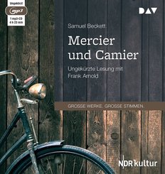 Mercier und Camier, 1 Audio-CD, 1 MP3