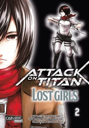 Attack on Titan - Lost Girls - Bd.2