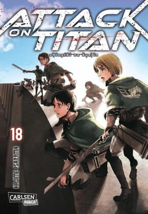 Attack on Titan - Bd.18