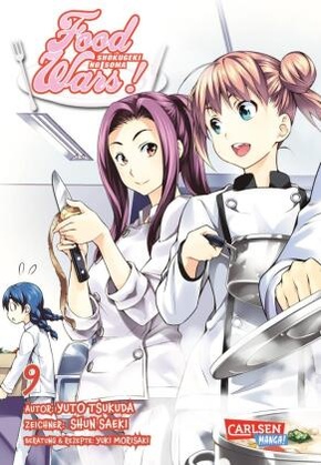 Food Wars - Shokugeki No Soma - Bd.9