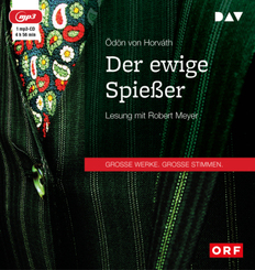 Der ewige Spießer, 1 Audio-CD, 1 MP3