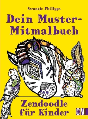 Dein Muster-Mitmalbuch