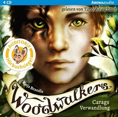 Woodwalkers - Carags Verwandlung, 4 Audio-CDs