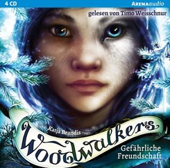 Woodwalkers - Gefährliche Freundschaft, 4 Audio-CDs