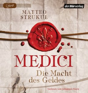 Medici - Die Macht des Geldes, 1 Audio-CD, 1 MP3