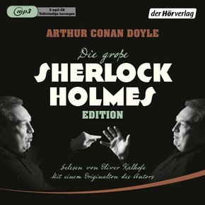 Die große Sherlock-Holmes-Edition, 2 Audio-CD, 2 MP3