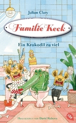 Familie Keck - Ein Krokodil zu viel