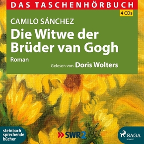 Die Witwe der Brüder van Gogh, Audio-CD