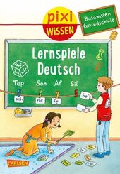 Pixi Wissen 98: Basiswissen Grundschule: Lernspiele Deutsch