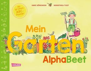 Mein Garten AlphaBeet, m. Poster
