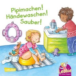 Leonie: Pipimachen! Händewaschen! Sauber!