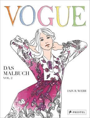 VOGUE - Das Malbuch - Bd.2