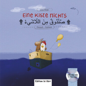 Eine Kiste Nichts, Deutsch-Arabisch, m. Audio-CD