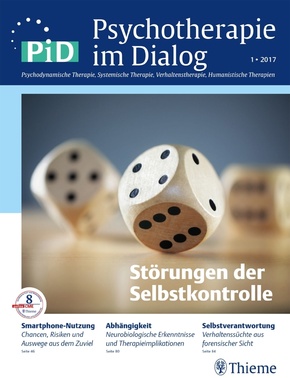 Psychotherapie im Dialog (PiD): Störungen der Selbstkontrolle