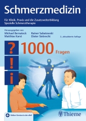 Schmerzmedizin - 1000 Fragen