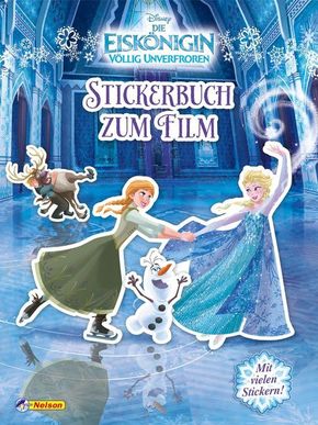 Disney Eiskönigin: Stickerbuch zum Film