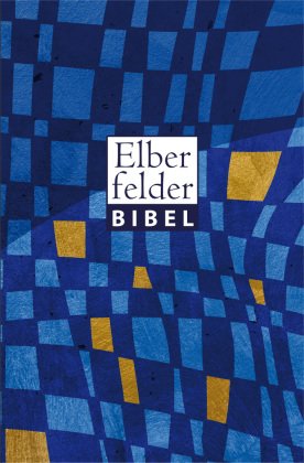 Elberfelder Bibel - Taschenausgabe, Motiv Glasfenster