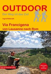 Via Francigena von Lausanne nach Rom