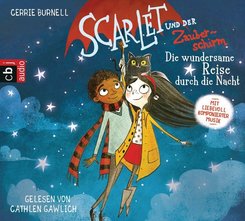 Scarlet und der Zauberschirm - Die wundersame Reise durch die Nacht, 1 Audio-CD