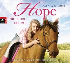 Hope - Für immer und ewig, 3 Audio-CDs