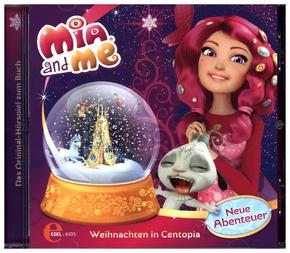 Mia and me - Weihnachten in Centopia, 1 Audio-CD