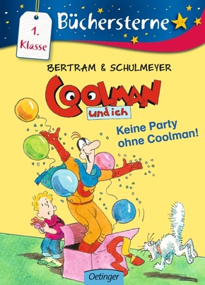Coolman und ich. Keine Party ohne Coolman!