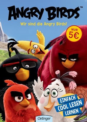 Angry Birds - Wir sind die Angry Birds!