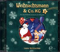 Weihnachtsmann & Co. KG - Leons Weihnachten, 1 Audio-CD