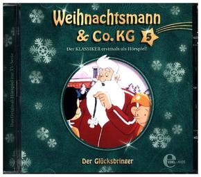 Weihnachtsmann & Co. KG - Der Glücksbringer, 1 Audio-CD