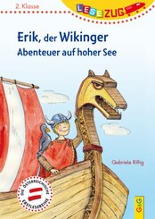 LESEZUG/2.Klasse: Erik, der Wikinger - Abenteuer auf hoher See