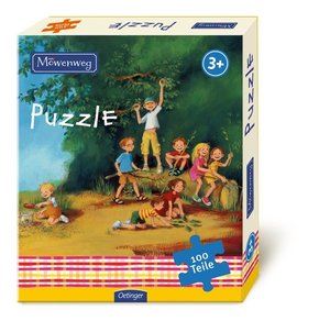 Kinderpuzzle - Möwenweg Puzzle (100 Teile)