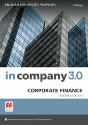 in company 3.0 - English for Specific Purposes: in company 3.0 - Corporate Finance, m. 1 Buch, m. 1 Beilage