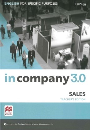 in company 3.0 - English for Specific Purposes: in company 3.0 - Sales, m. 1 Buch, m. 1 Beilage