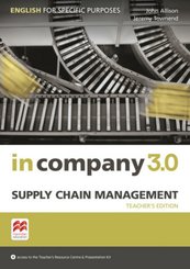 in company 3.0 - English for Specific Purposes: in company 3.0 - Supply Chain Management, m. 1 Buch, m. 1 Beilage