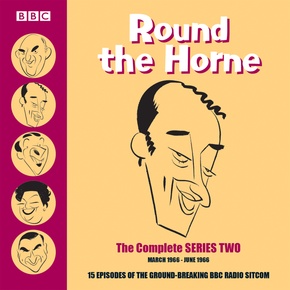 Round the Horne: Complete Series 2, Audio-CD