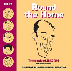 Round the Horne: Complete Series 2, Audio-CD