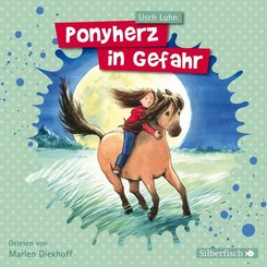 Ponyherz 2: Ponyherz in Gefahr, 1 Audio-CD