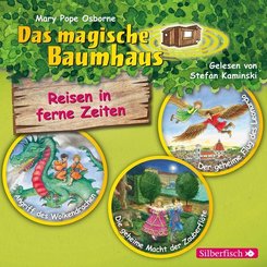 Reisen in ferne Zeiten. Die Hörbuchbox (Das magische Baumhaus), Audio-CD