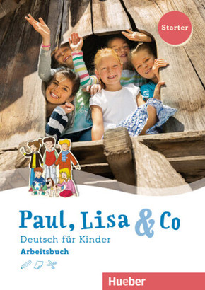 Paul, Lisa & Co Starter, Arbeitsbuch