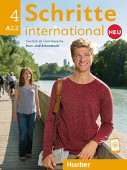 Schritte international Neu - Deutsch als Fremdsprache: Kursbuch + Arbeitsbuch + Audio-CD zum Arbeitsbuch