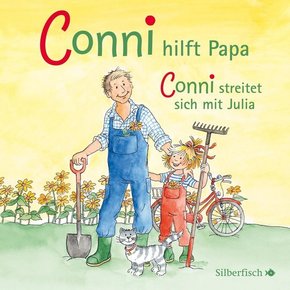 Conni hilft Papa / Conni streitet sich mit Julia (Meine Freundin Conni - ab 3), 1 Audio-CD